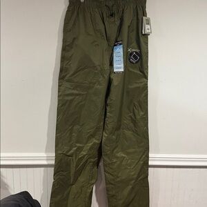 Arctix pants medium Men’s Storm Rain water repellent tall inseam Packable NEW